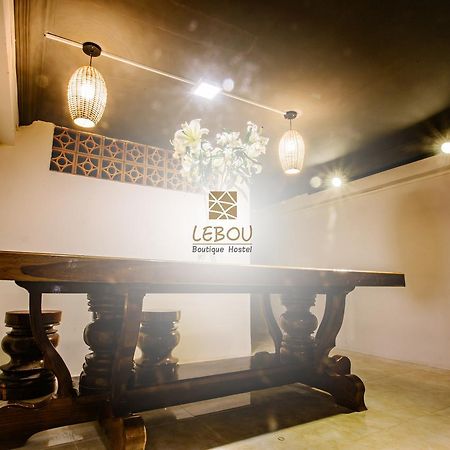 Lebou Boutique Hostel Пномпень Экстерьер фото