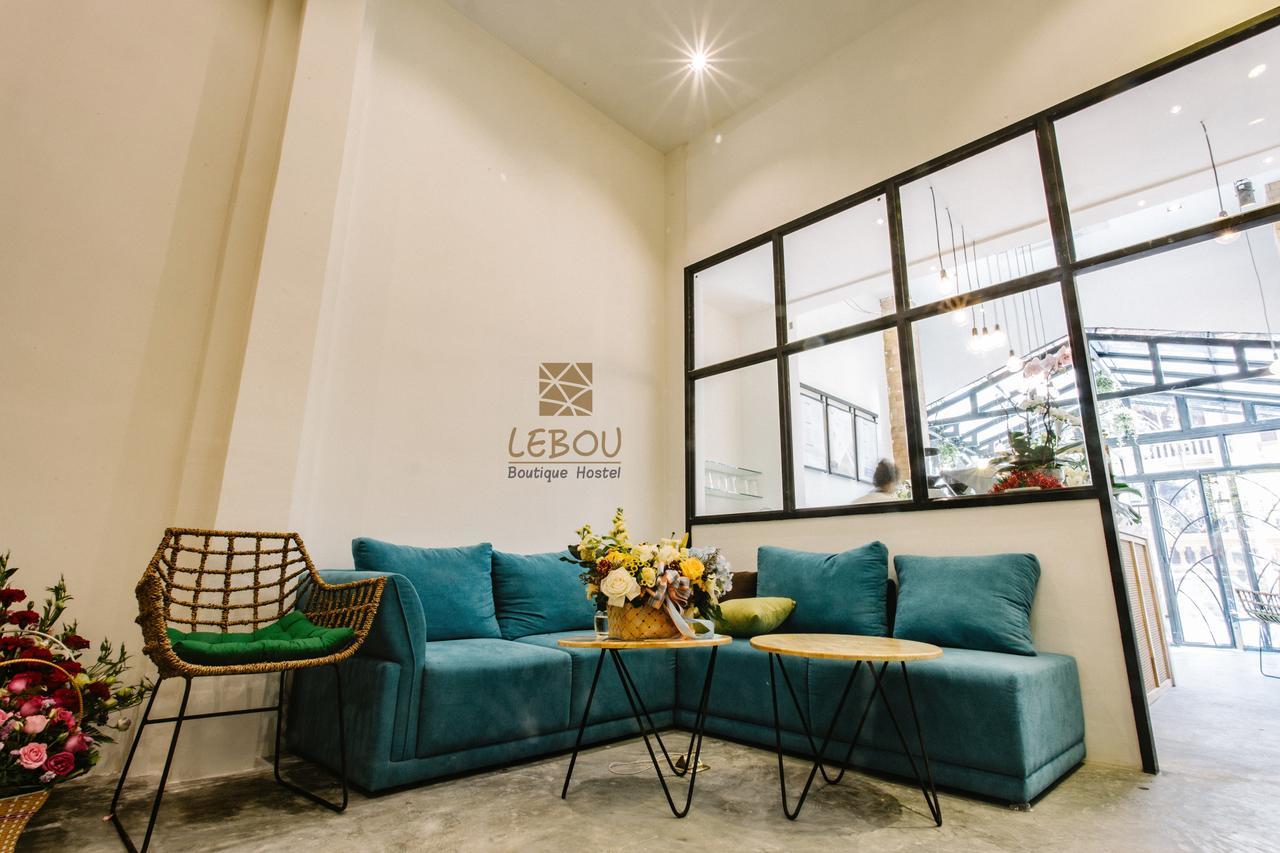 Lebou Boutique Hostel Пномпень Экстерьер фото
