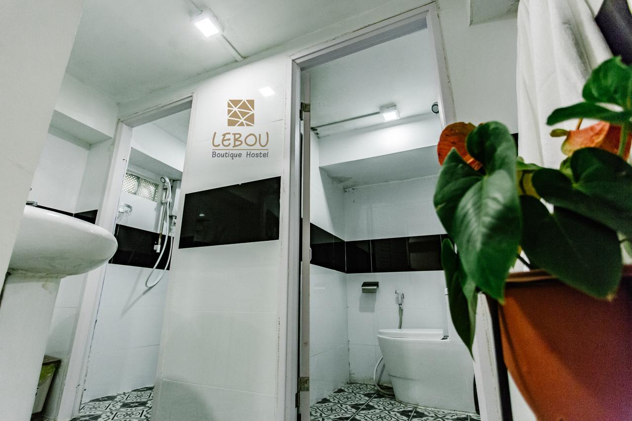Lebou Boutique Hostel Пномпень Экстерьер фото